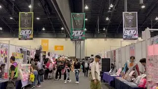 Recorrido Artist Alley 2 en la Animole 2024 todos los artistas #animole