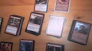 100 Magic the Gathering All Red Card Lot by GoldenGroundhog