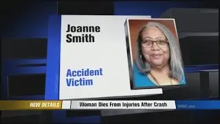 Woman Dies From Injuries After Crash