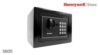 Honeywell Compact Steel Digital Security Box - (5605)