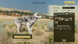 WolfQuest:AE| The New Building Character DLC