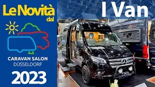 Le novità dal Caravan Salon di Düsseldorf 2023: Van, furgonati e polivalenti