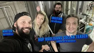 Hop Hooligans collab teaser | Hanging out in Bucharest | Mad Scientist