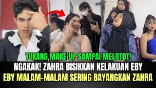 NGAKAK! Zahra Bisikkan Kelakuan Eby, Eby Malam-malam Sering Bayangkan Zahra!