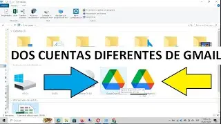 INSTALAR DOS CUENTAS DIFERENTES DE CORREO DE GMAIL EN DRIVE DE ESCRITORIO