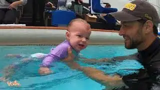 Infant Swimming Resource ISR | Brad Hurvitz | Certified ISR instructor | Partner with UV Skinz