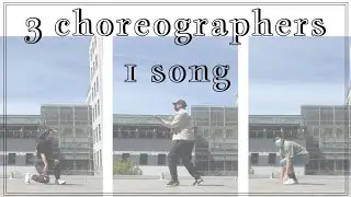 3 Choreographers 1 Song (Berkeley Edition!) || It's Not Fair by Tim Chantarangsu and August Rigo