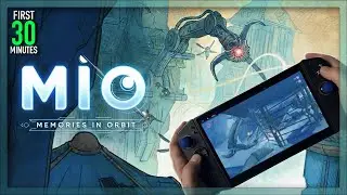 MIO Memories in Orbit: First 30 Minutes on Legion Go 2