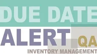 How to Set up Due Date Alert in Excel
