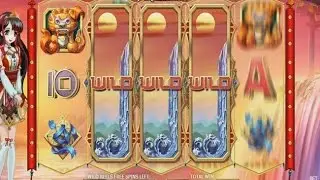 Koi Princess - Wild Reels Feature!