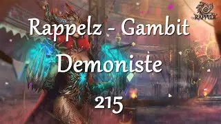 Rappelz - Gambit Présentation démoniste 215