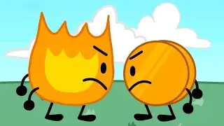 Битва BFDI 1: где начинается битва!