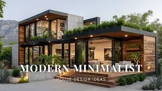 Modern Meets Minimalist: Best House Design Trends for 2025 Revealed!