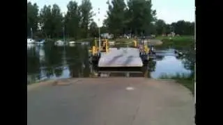 Brachwitz Ferry / Brachwitz F&auml;hre