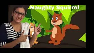 Naughty Squirrel | Moral Stories in Sign Language