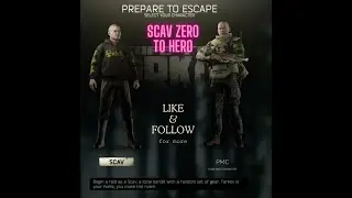 From Rags to Riches: Insane Zero to Hero SCAV Raid in Escape from Tarkov!