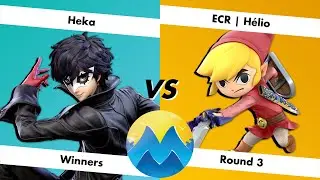 Smash Sur Mer Weekly #113 - Winners Round 3 : Heka (Joker) VS ECR | H&eacute;lio (Toon Link)