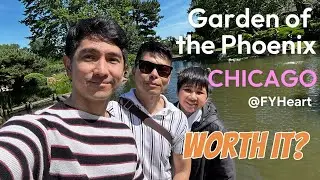 Discovering the Secret Japanese Garden in Chicago: Garden of the Phoenix is a wonderful escape