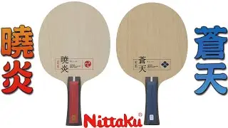 顏同學 顏選桌球 簡易開箱文 Nittaku 尼塔庫 桌球拍 乒乓球拍 七夾內置 蒼天 SO-TEN 外置 暁炎 曉炎 GYO-EN KVC3 碳纖 球拍 全能 unboxing TEST