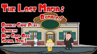 Animation Throwdown : A New Guild - The Lost Mafia, Rumble, Results and Opera Choir Box