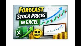 Forecasting With Excel  (The Long and Short of It) #stockcharts #stockforecast #trading