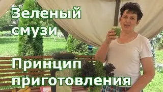 Как приготовить зеленый смузи. Смузи с листовой капустой КАЛЕ