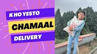 Indrive garnaw gako din chamaal delivery ko Kam aayo 