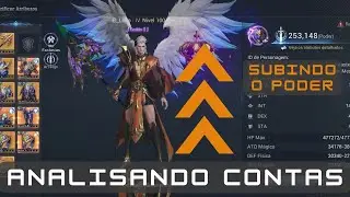 MU ORIGIN 3 - SUBINDO O PODER - Analisando contas #3