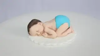 Basic Fondant Baby - How To