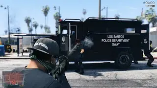 GTA V The Vagos Vespucci Beach Hideout Rampage + 5 Star Cop Chase Escape [VE:DGA 5.2]