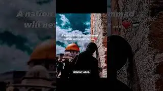 We Muslims never surrender💪|#islam #muslim #shorts #israelpalestineconflict #deenvibes