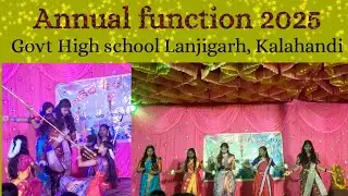 💃02🕺 Colourful Dance & Cultural Events | Govt High School Lanjigarh💃🤩🥳