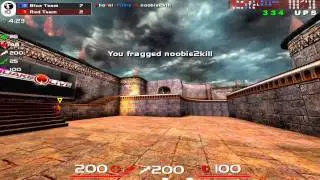 QuakeLive CA | Thunderstruck | Team Midair Rockets feat. OrbitalS2D