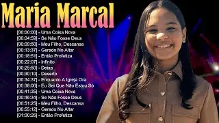 🕊️ Maria Marçal – Canções de adoração que glorificam Jesus e trazem consolo ao coração 🌿