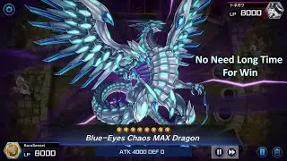 MASTER DUEL - FAST DECK BLUE EYES CHAOS MAX DRAGON