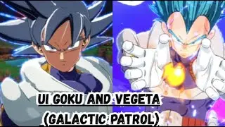 UI GOKU & VEGETA GALACTIC PATROL:DRAGON BALL SPARKING ZERO PC GAMEPLAY#sparkingzero #dbzfans #2025