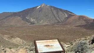 Run/Walking Parador to Vilaflor on the GR 131 Tenerife