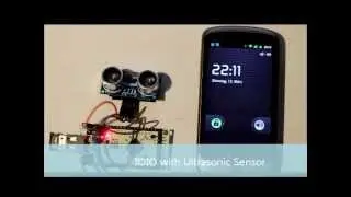 IOIO Robotics Tutorial 1 - Ultrasonic Sensor