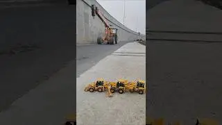 Remote Control Jcb And Dumper Truck Unboxing And Testing Short Video ||