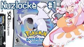 My FIRST Nuzlocke begins... [Pokemon Soulsilver Nuzlocke #1]