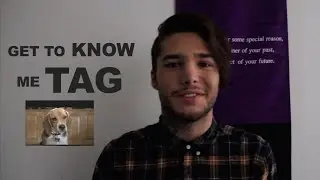 Get To Know me TAG!