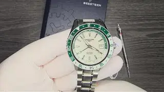 1st Watch Purchase of 2026! Seestern S456 GMT! Now Selling For LESS THAN WHAT I PAID 2 WEEKS AGO!