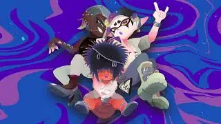 Trench Tricolor Shout | SATUR-8 | Splatoon 3