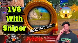 Dynamo 1v6 Kill&nbsp; | Sniper King 👑