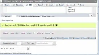 PHP day 12 selecting and selective data
