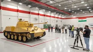 Zorawar Light Tank 2025 &ndash; India&rsquo;s Mountain Warrior | Made in India Power