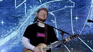 Ed Sheeran - Thinking Out Loud @ Live in KOREA 2019