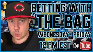 NHL | NCAAB | NBA | Sports Betting Live | Betting with the Bag | Wed, Jan 14th, 2026
