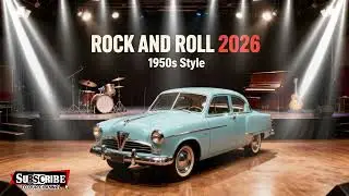 🌟 CLASSIC ROCK AND ROLL 1950 STYLE &ndash; LUXURY EDITION 2026 | GOLDEN HITS 🎶✨