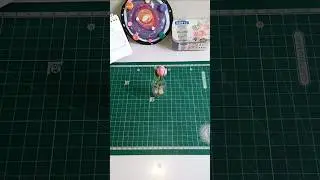 🌷Diy  tulip flower from pista shells🌷✨#shorts#craft#ytshorts #flower#tulip